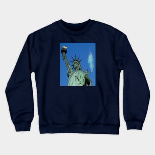 Holy Smoke! Statue of Liberty Crewneck Sweatshirt